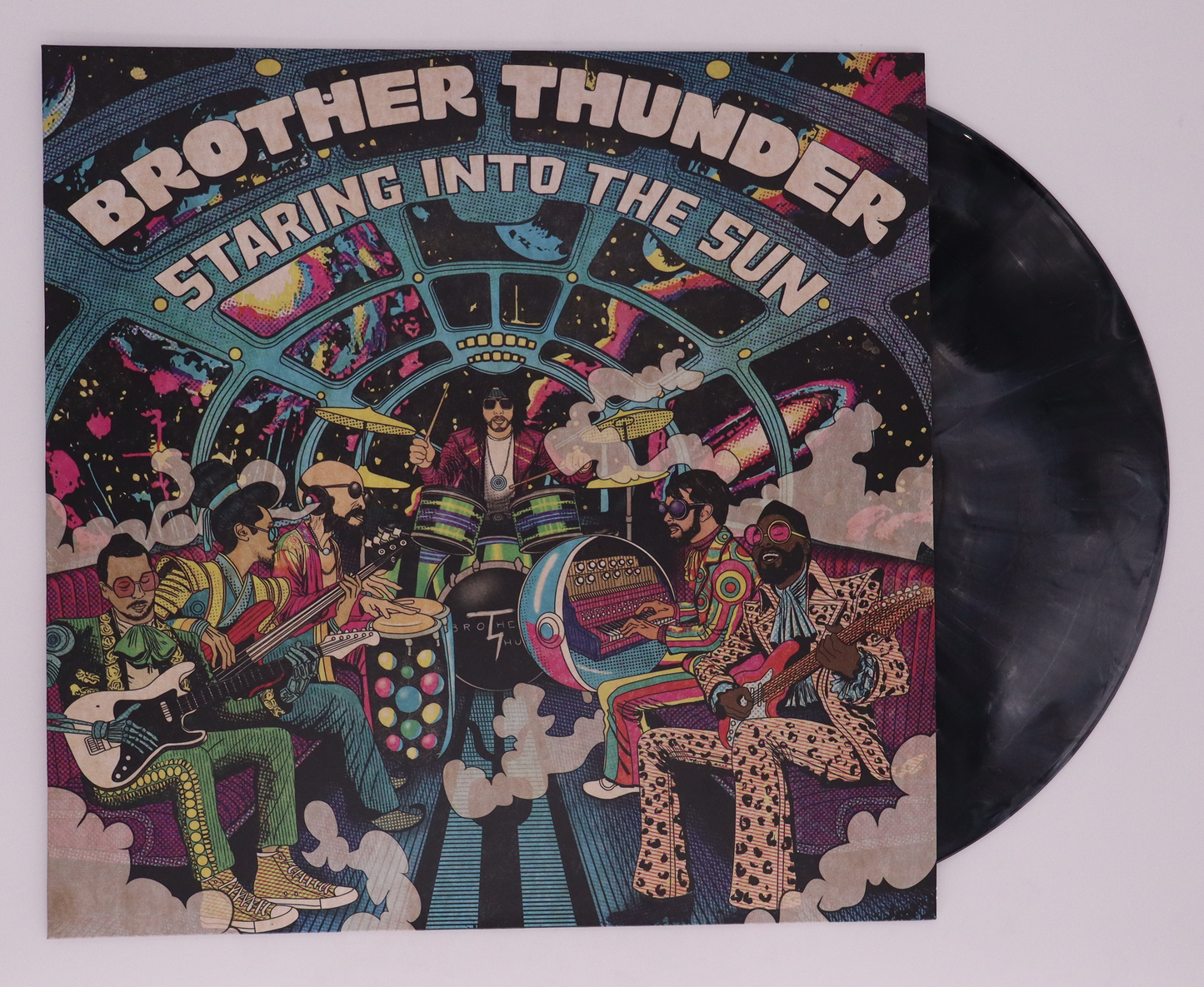 Staring Into the Sun Colored Vinyl