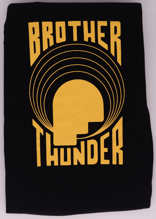 Afro Thunder T-Shirt - Black