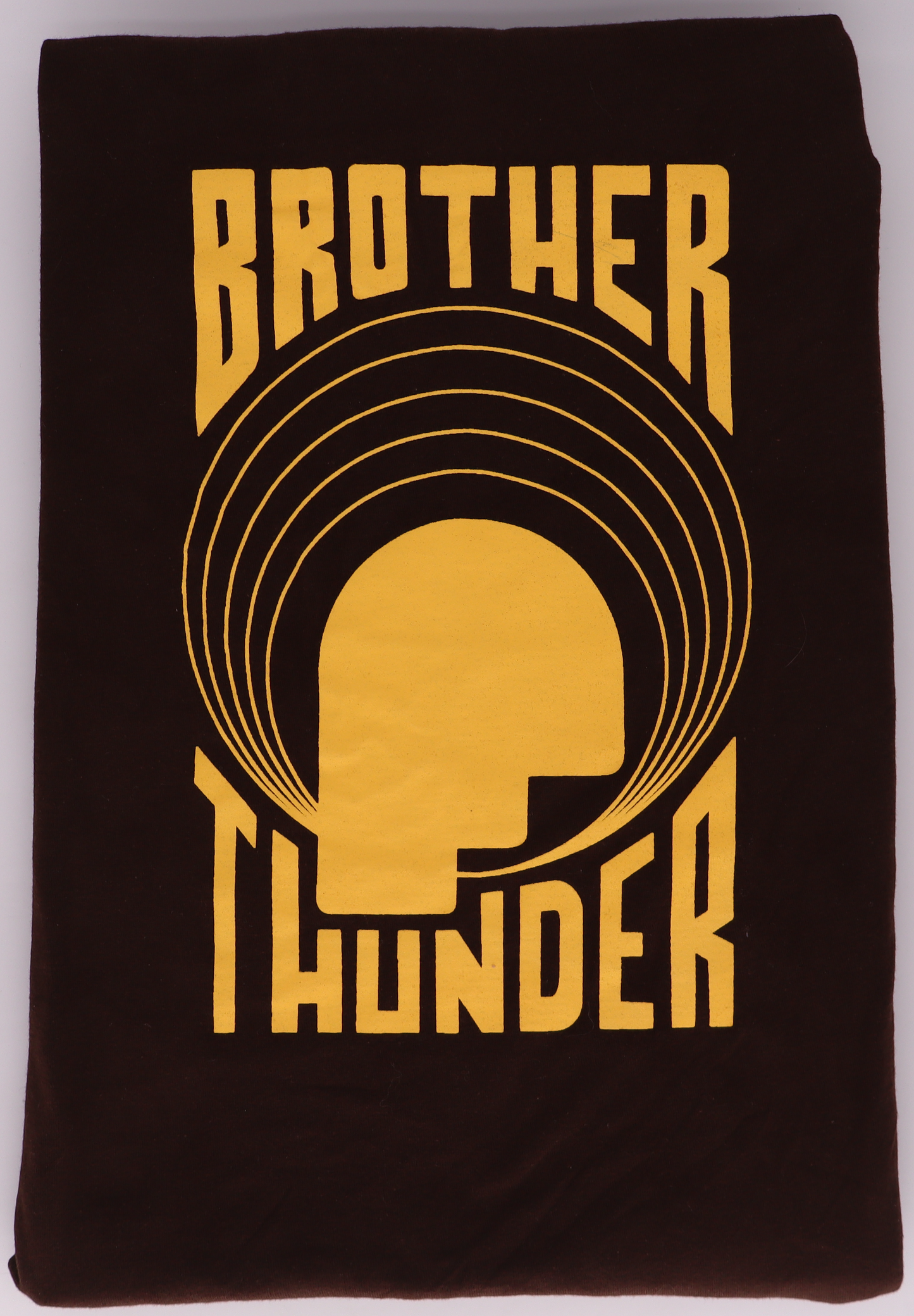 Afro Thunder T-Shirt - Chocolate