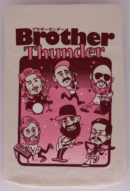 Brother Thunder x Nukui Bogard T-Shirt