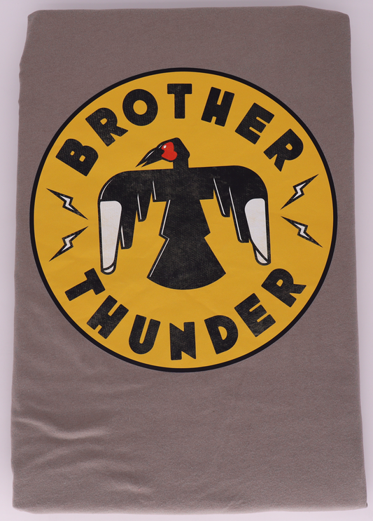 Thunder Bird T-Shirt - Grey